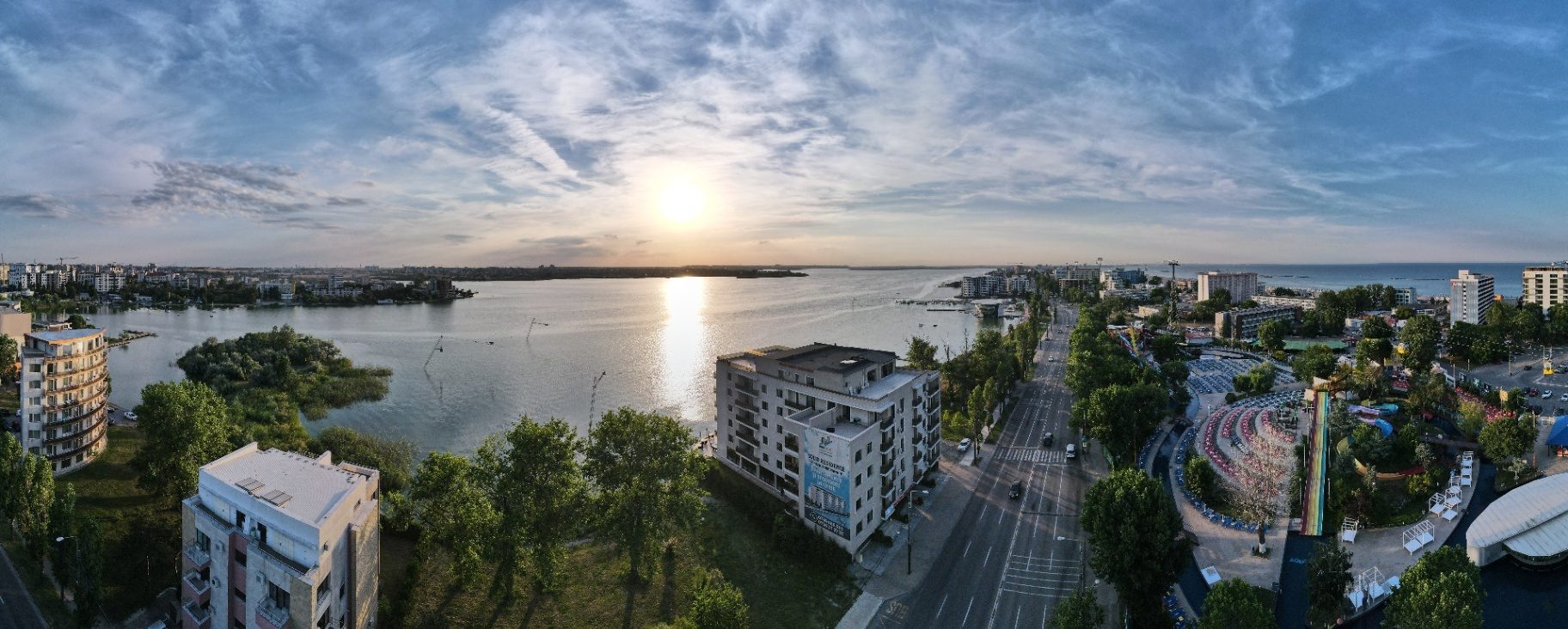 Panoramă Mamaia & Aqua Magic