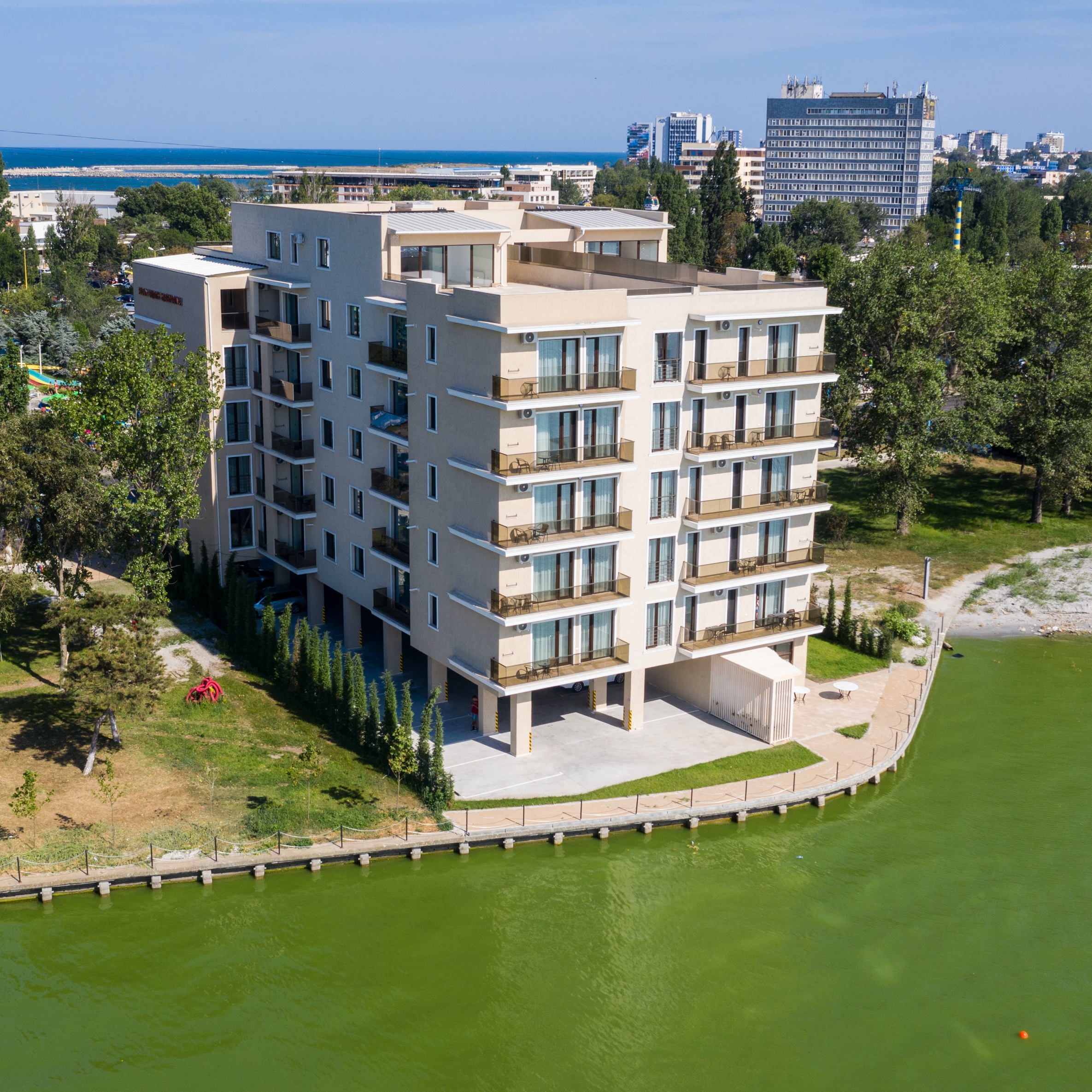 Cazare Mamaia Solid Magic Residence
